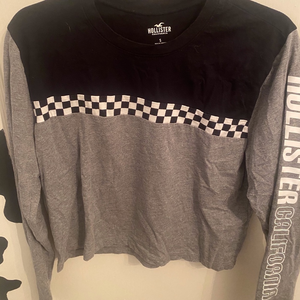 Hollister long sleeve top